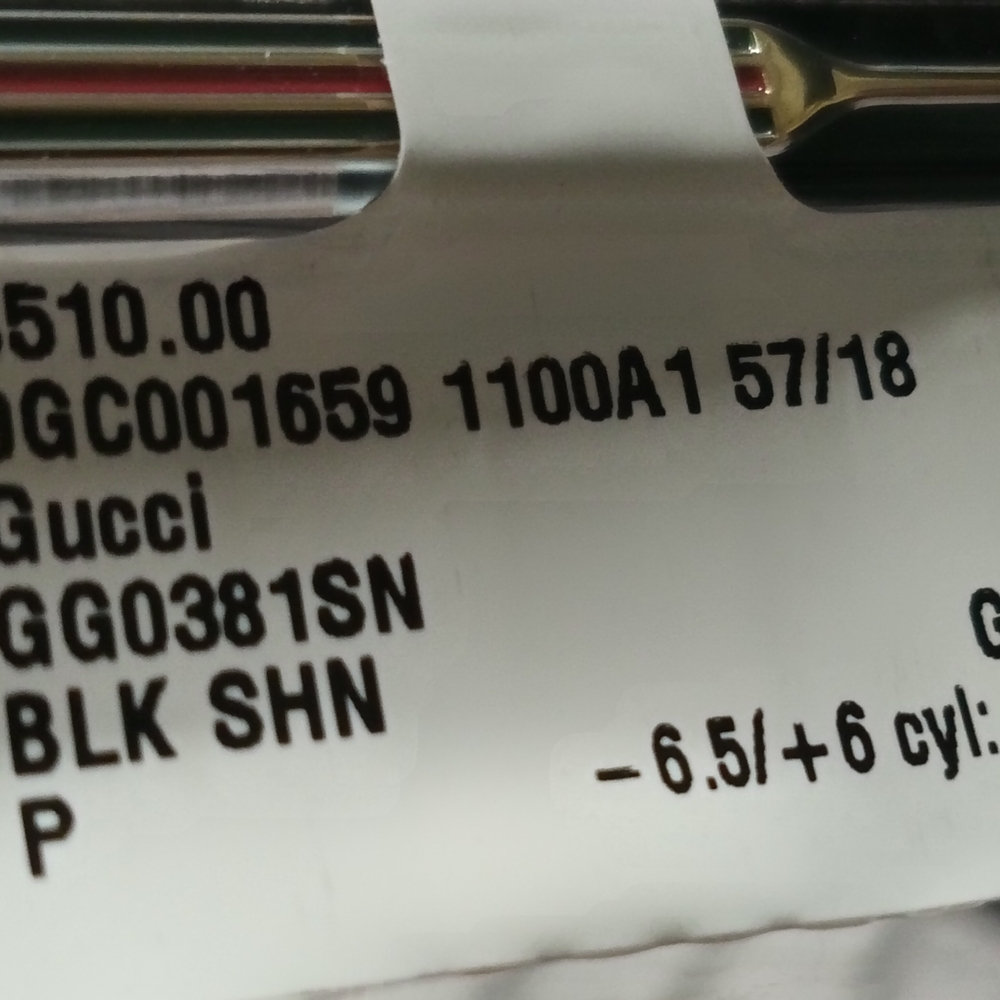 Gucci Black Pen